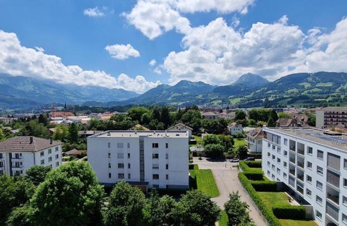 Bulle Apartment | La vue Appartement Gruyère