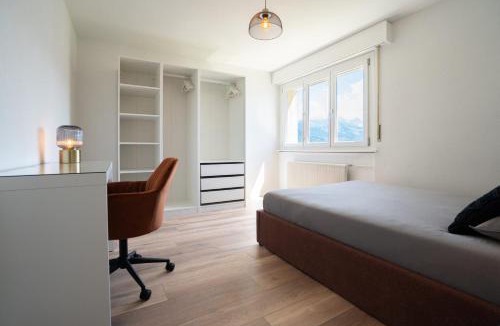 Bulle Apartment | La vue Appartement Gruyère