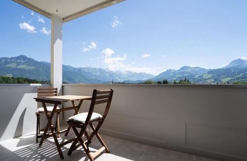 Bulle Apartment | La vue Appartement Gruyère