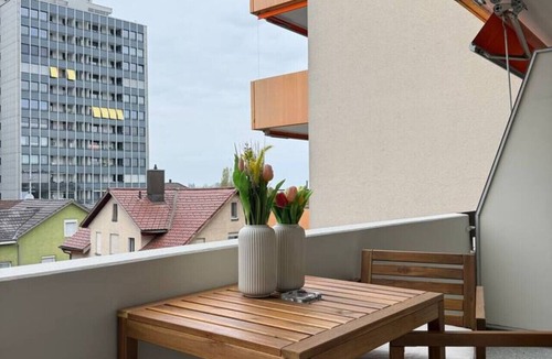 Rorschach Apartment | Lake view apartment with balcony