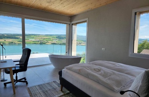 Beinwil am See Hotel | Lakeview Guest Rooms Rooftop Terrace