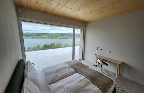 Beinwil am See Hotel | Lakeview Guest Rooms Rooftop Terrace