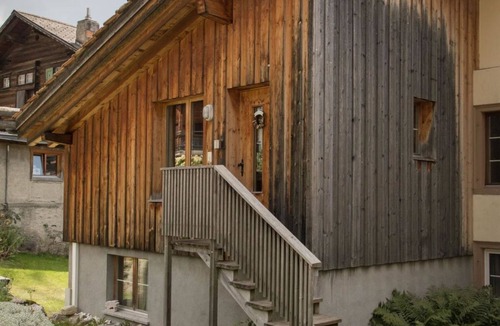 Klosters Platz Apartment | Landstrasse 153 Appartement/Fewo, Dusche oder Bad, WC Studio by Interhome