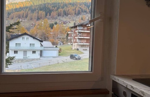 Leukerbad Apartment | Large 1 bedroom - free parking - dream views-