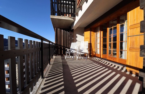 St. Luc Apartment | Large authentic apartment with terrace and view of the MatterhornOutside: 2-room apartment, for 2 pe