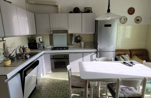 Luino Apartment | Large downtown Luino apartment with lake views