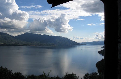 Piancassone House | Large house with garden and stunning views of Lake Maggiore