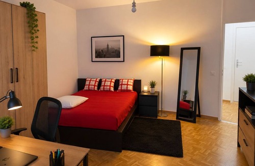Carouge Apartment | Large room, 2 beds, sleeps up to 4 guests Spacious room, 2 beds, up to 4 guests