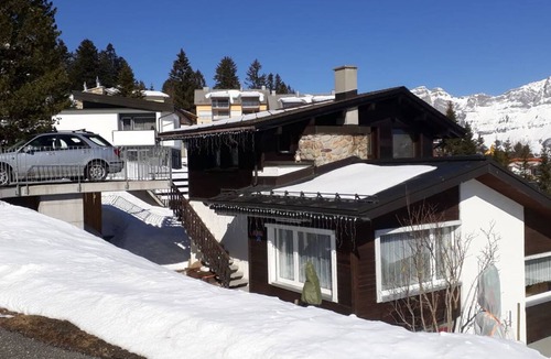 Flums Apartment | Lerchenhüsli, (Flumserberg Tannenboden), by Interhome