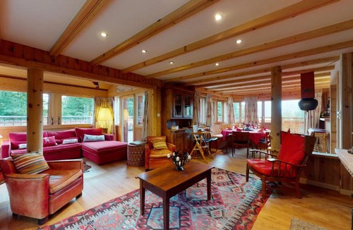 Les Mayens-de-Sion Ski Chalet | Les Chanterelles COSY & QUIET chalet 12 pers