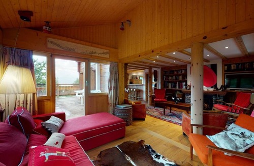Les Mayens-de-Sion Ski Chalet | Les Chanterelles COSY & QUIET chalet 12 pers