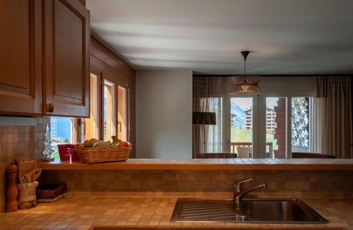 Saint-Pierre-de-Clages Apartment | Les Chouettes 23 by Interhome