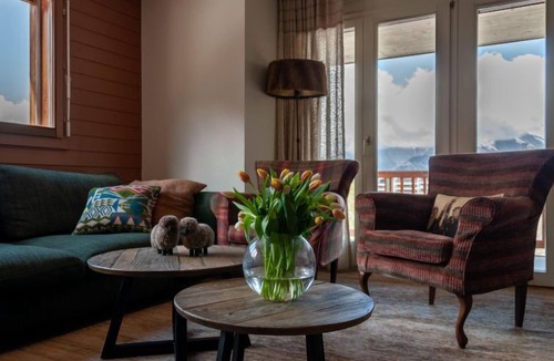 Saint-Pierre-de-Clages Apartment | Les Chouettes 23 by Interhome