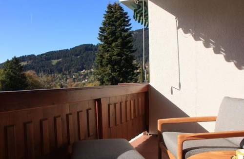 Villars-sur-Ollon Apartment | Les Girolles B15 by Interhome