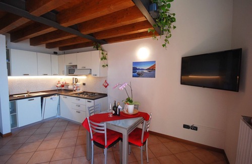 Gardola Apartment | Lince by Theater Home, with pool and lake view