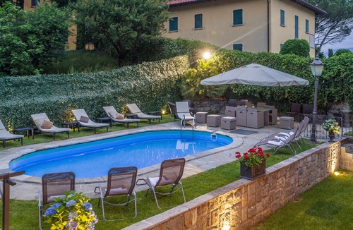 Menaggio Villa | Live the high life in Lake Como in a period villa with lake view & private pool