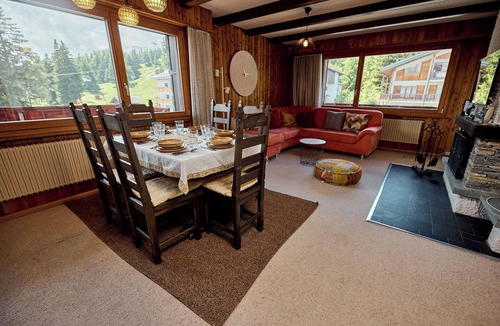 Vex Apartment | Located in Les Collons 1850, only 50 meters from the ski-lifts "La Joc" and "Petit Vallon" (crossbow