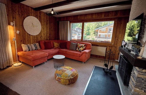 Vex Apartment | Located in Les Collons 1850, only 50 meters from the ski-lifts "La Joc" and "Petit Vallon" (crossbow