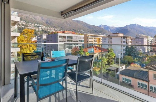 Locarno Apartment | LocTowers A3.4.2 by Interhome