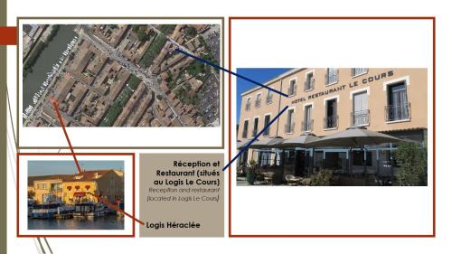 Saint-Gilles Hotel | Logis Heraclee