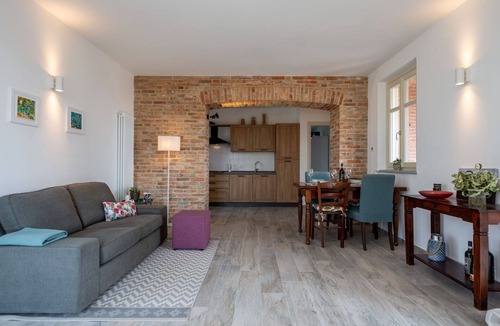 Costigliole d'Asti Apartment | Lovely apartment for 4 people with WIFI, pool, A/C, TV and terrace
