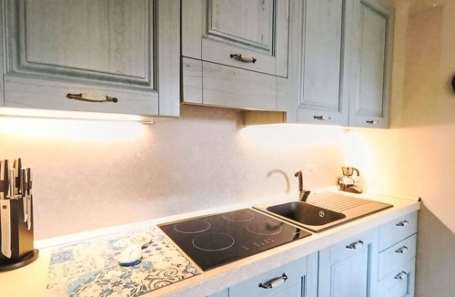 Ponte di Legno Apartment | Lovely apartment for 5 guests with WIFI, TV, patio and panoramic view
