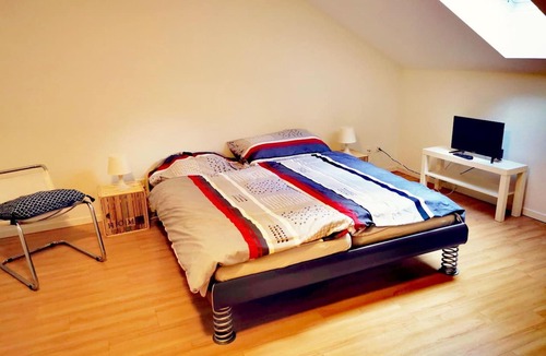 Thun Apartment | Lovely apartment for 2 people with WIFI, TV, balcony and pets allowed