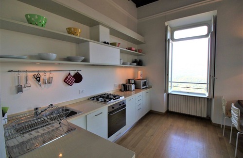 Miasino Apartment | Lovely apartment for 3 people with WIFI, TV, balcony and panoramic view