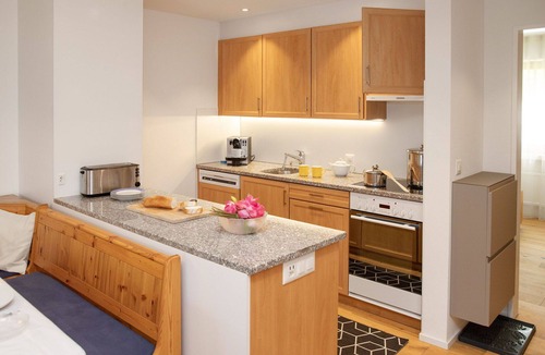 Falera Apartment | Lovely apartment for 4 people with WIFI, pool, TV, balcony and panoramic view