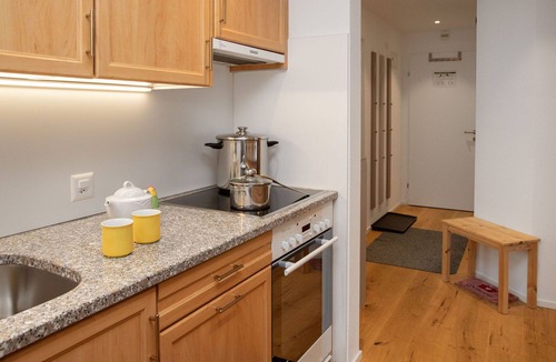 Falera Apartment | Lovely apartment for 4 people with WIFI, pool, TV, balcony and panoramic view