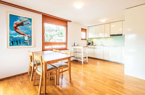 Flims Apartment | Lovely apartment for 4 guests with WIFI, TV and balcony