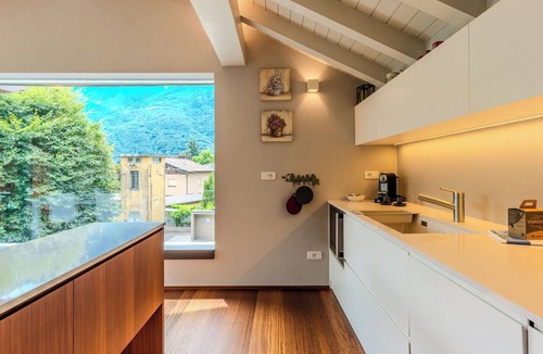 Samolaco Apartment | Lovely apartment for 4 people with WIFI, TV, terrace, pets allowed and panoramic view