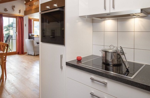 Falera Apartment | Lovely apartment for 5 guests with pool, WIFI, TV, balcony and panoramic view