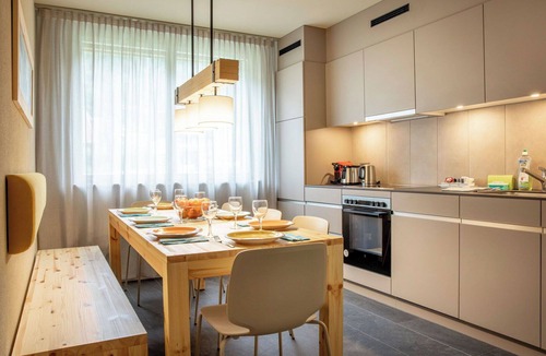 Meiringen Apartment | Lovely apartment for 8 guests with WIFI, TV, terrace and pets allowed