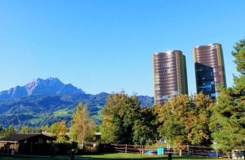 Lucerne Apartment | LU Gletschergarten III - Allmend HITrental Apartme by Interhome