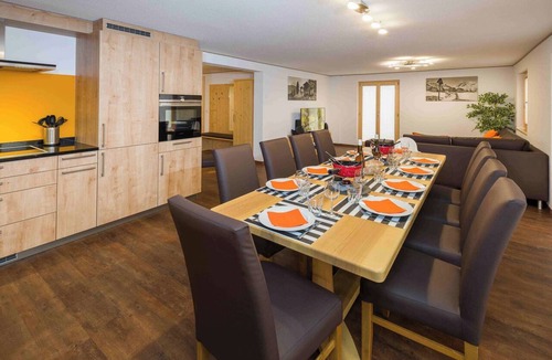 Graechen Apartment | Lunic, AZapartments.ch, B&B, (Grächen), 1057 by Interhome