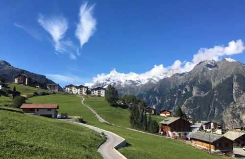 Graechen Apartment | Lunic, AZapartments.ch, B&B, (Grächen), 1057 by Interhome