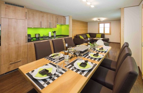 Graechen Apartment | Lunic, AZapartments.ch, B&B, (Grächen), 1057 by Interhome