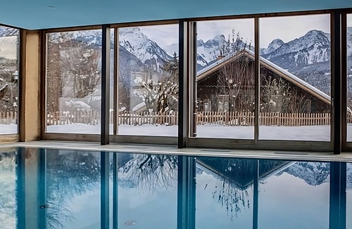 Chateau-d'Oex Apartment | Luxury Apartment, Panoramic Mountain Views, 5 Star Spa Facilities - 4 Bedroom