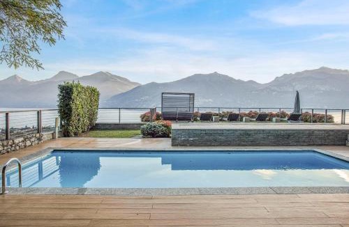 Menaggio Apartment | Luxury Penthouse Lake View Pool Terrasse Sauna