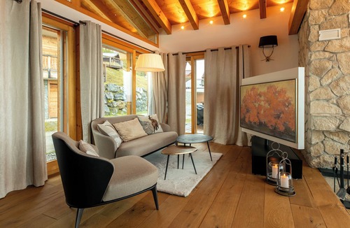 Nendaz Ski Chalet | Luxury Ski in Ski out Chalet Sonas Veysonnaz. Switzerland