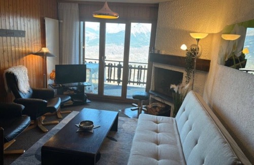 Veysonnaz Apartment | Mélèzes K 021 - SKI & NATURE apartment 6 pers