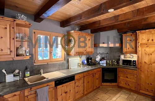 Saint-Luc Ski Chalet | Magnificent chalet with unobstructed views for 8 people - 4 bedrooms - 3 bathrooms - 2-car garage.Sh