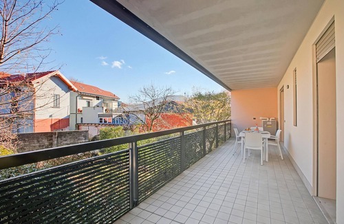 Laveno Apartment | Magnolia: Laveno Centre 2BR with Terrace, Laveno Mombello, Italy