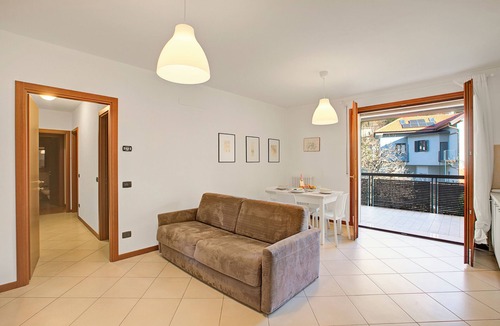Laveno Apartment | Magnolia: Laveno Centre 2BR with Terrace, Laveno Mombello, Italy