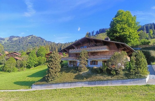 Saanen Apartment | Malgré-tout Appartement/Fewo, Dusche oder Bad, WC, 1 Schlafraum 2-Bettwohnung by Interhome