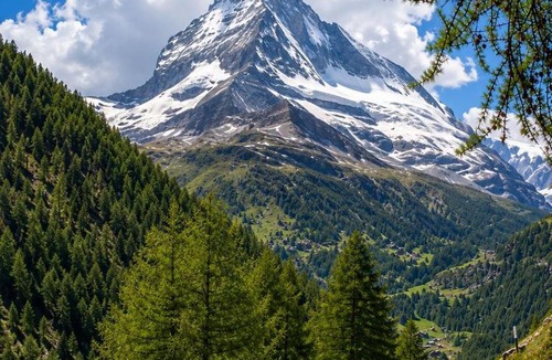 Taesch Apartment | Matterhorn Alpine Lodge - Familie und Sport