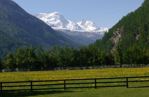Taesch Apartment | Matterhorn Alpine Lodge - Familie und Sport