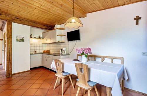 San Pancrazio Apartment | Mayrhof Ahorn Apartment with Mountain View, Wi-Fi & Balcony