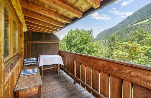 San Pancrazio Apartment | Mayrhof Ahorn Apartment with Mountain View, Wi-Fi & Balcony